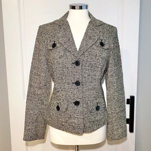 Josephine Chaus Jacket Polka Dot Interior